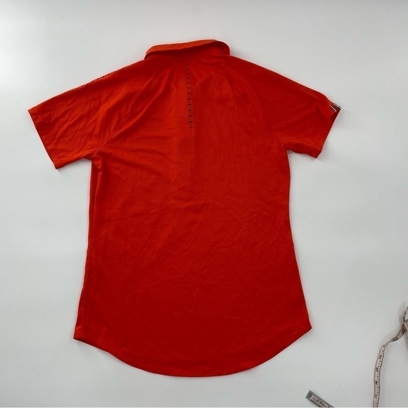Under Armour Women's SS Orange‎ Auburn Tigers Solid  Golf Polo - Picture 8 of 9